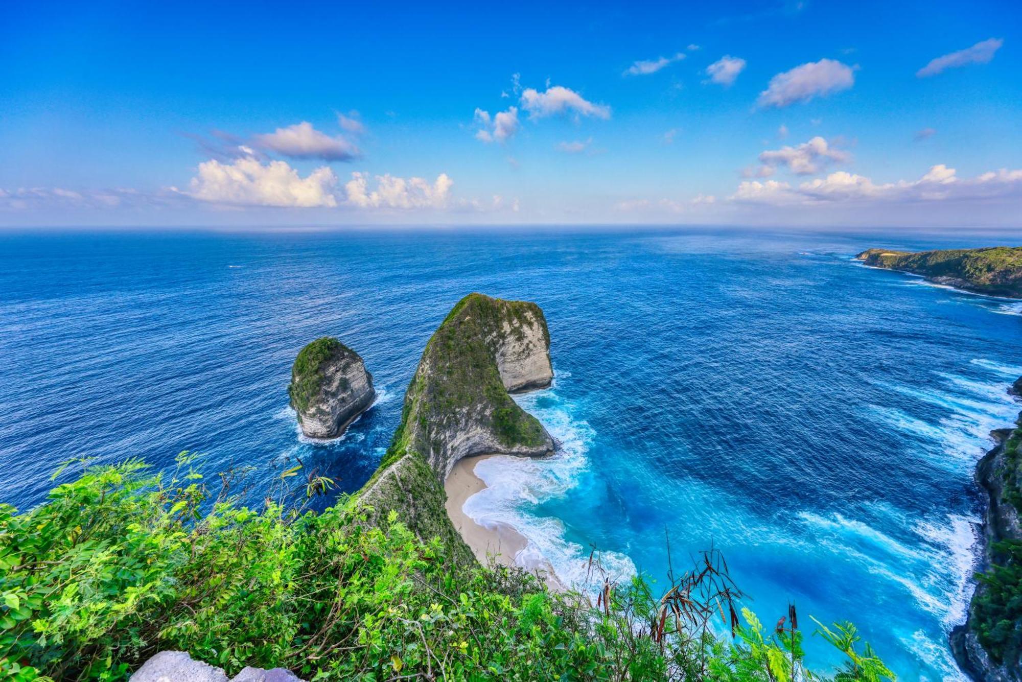 Kelingking Beach Villas Sompang Экстерьер фото