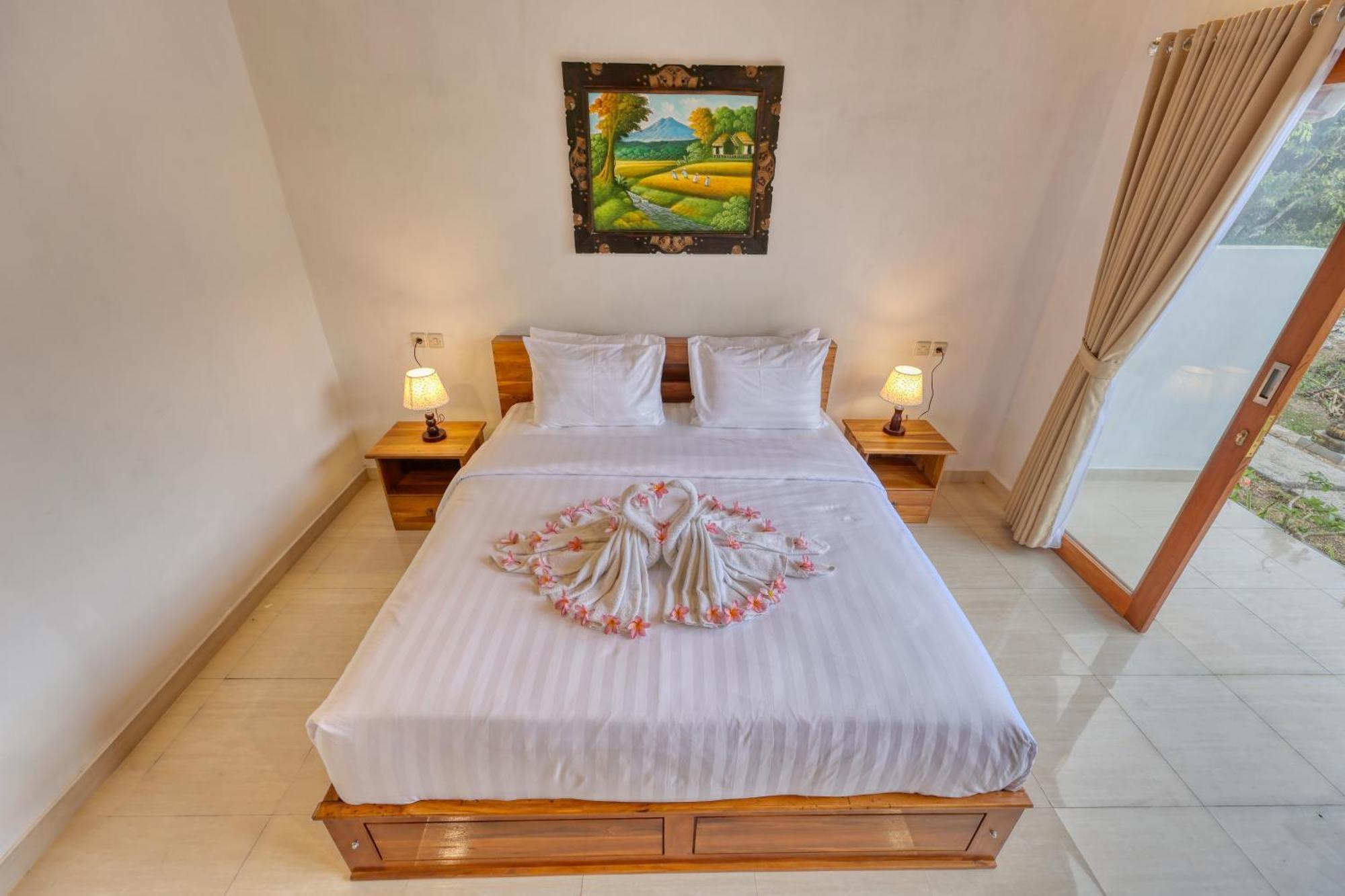 Kelingking Beach Villas Sompang Номер фото