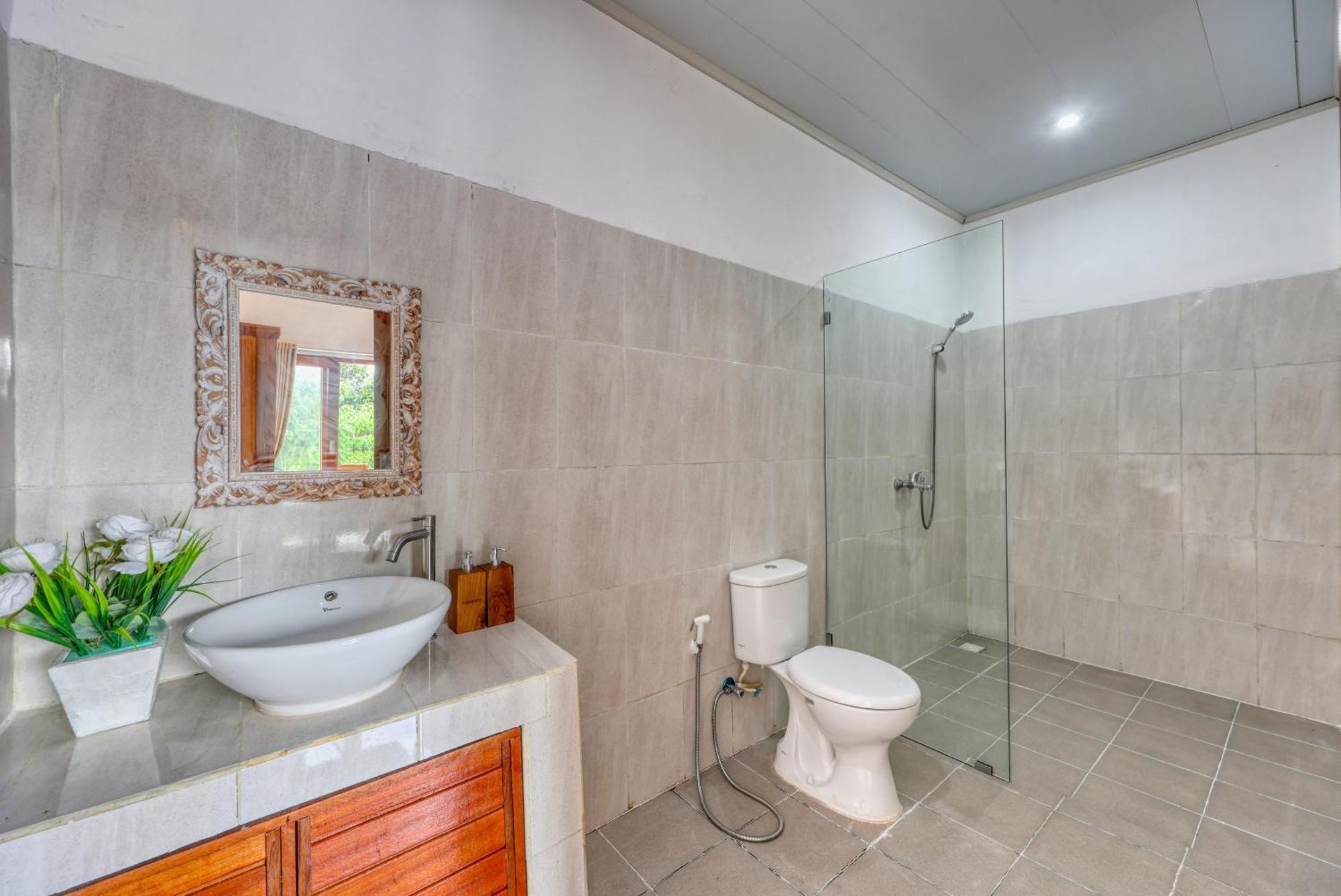 Kelingking Beach Villas Sompang Номер фото