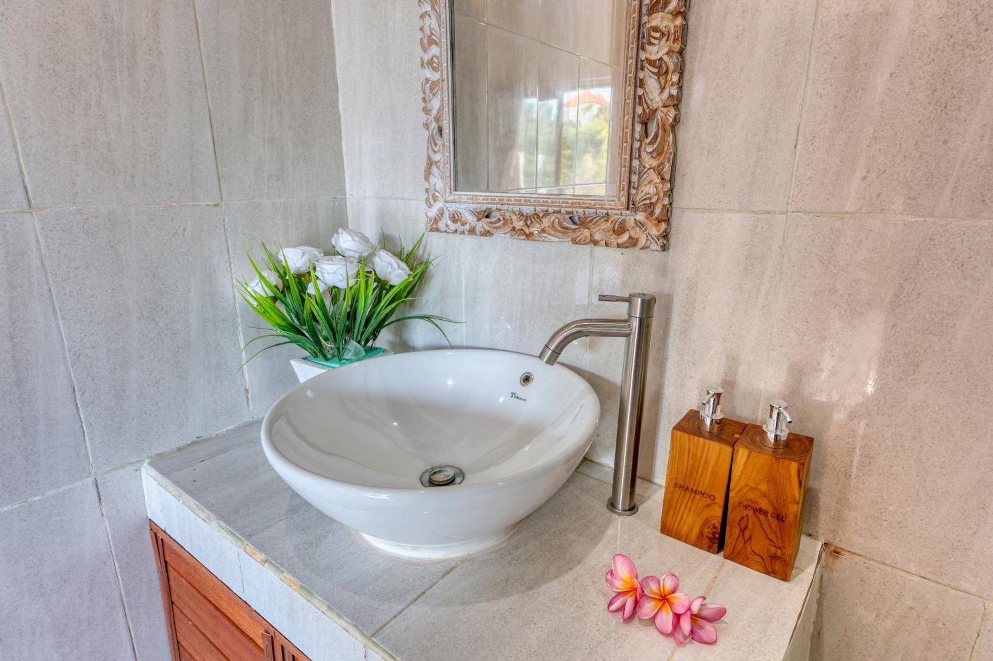 Kelingking Beach Villas Sompang Номер фото