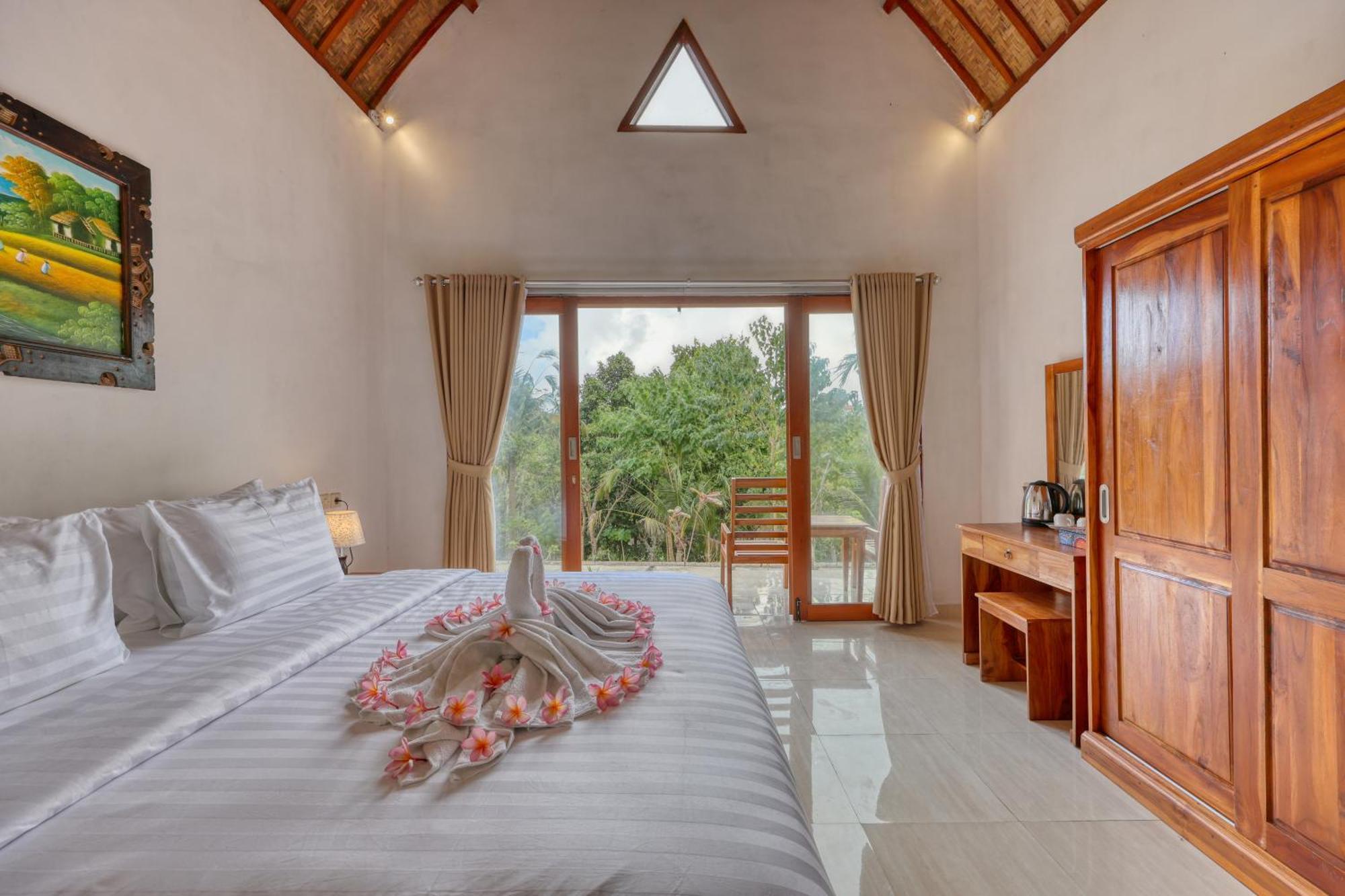 Kelingking Beach Villas Sompang Номер фото