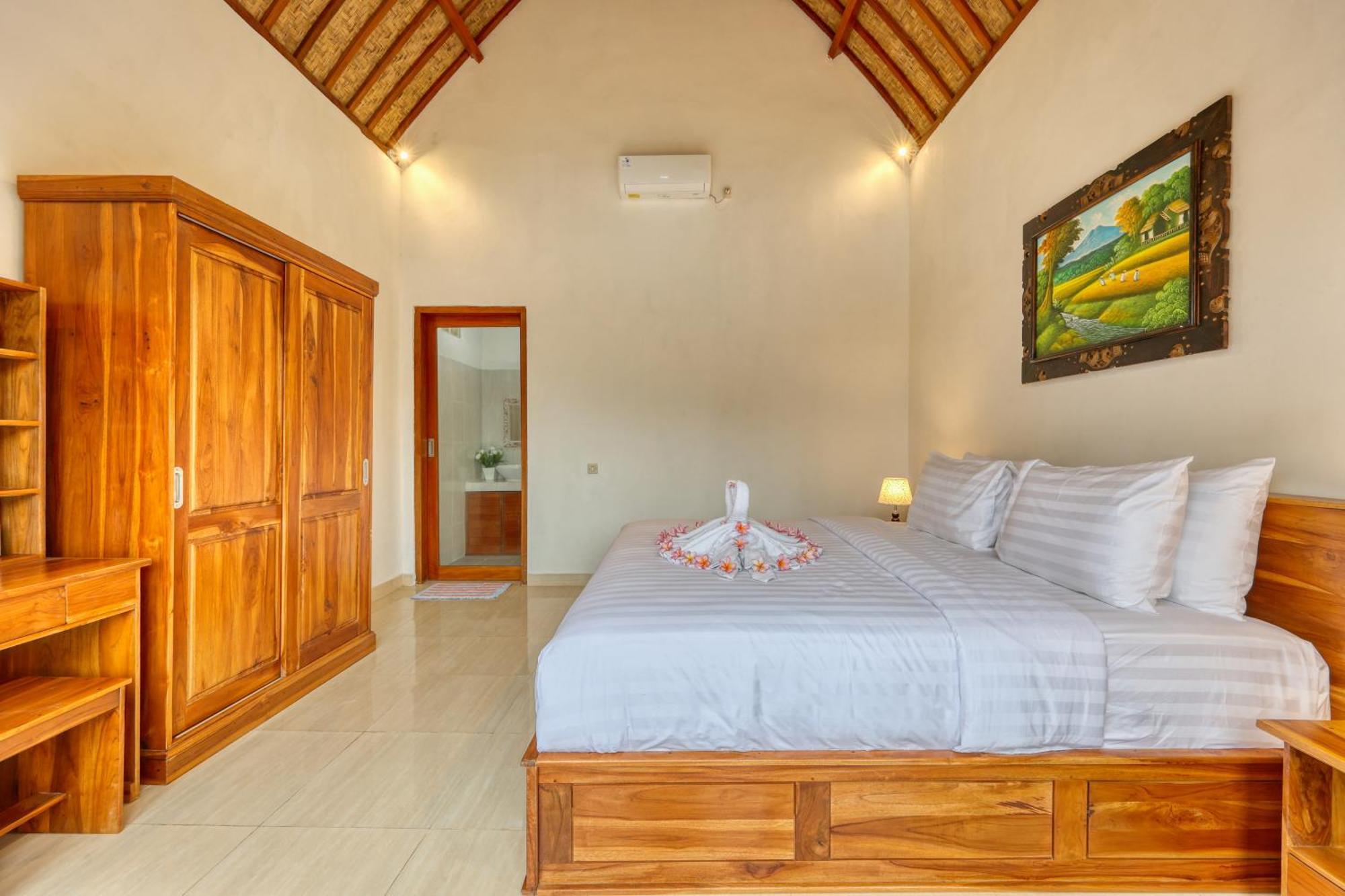 Kelingking Beach Villas Sompang Номер фото