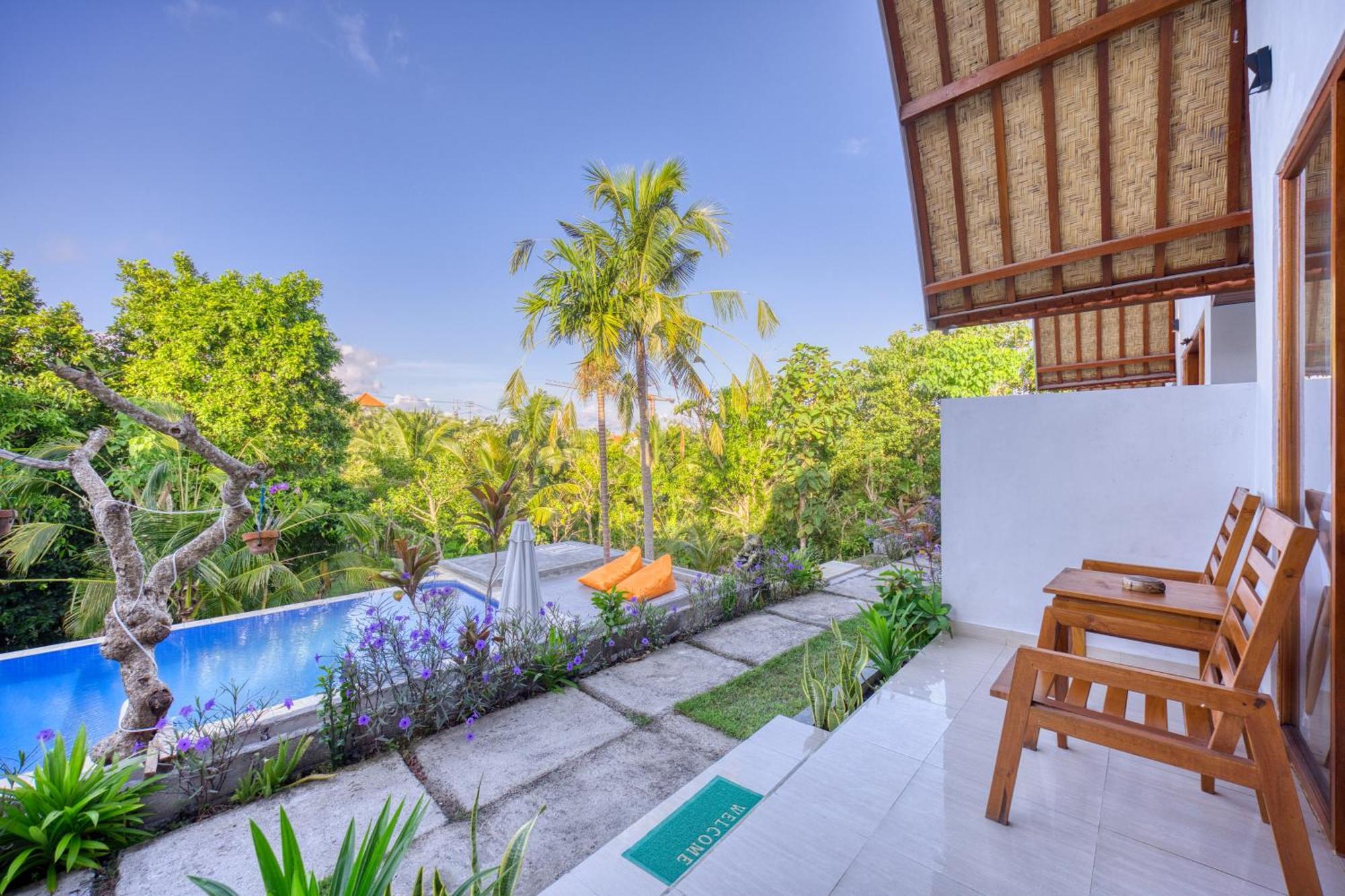 Kelingking Beach Villas Sompang Экстерьер фото