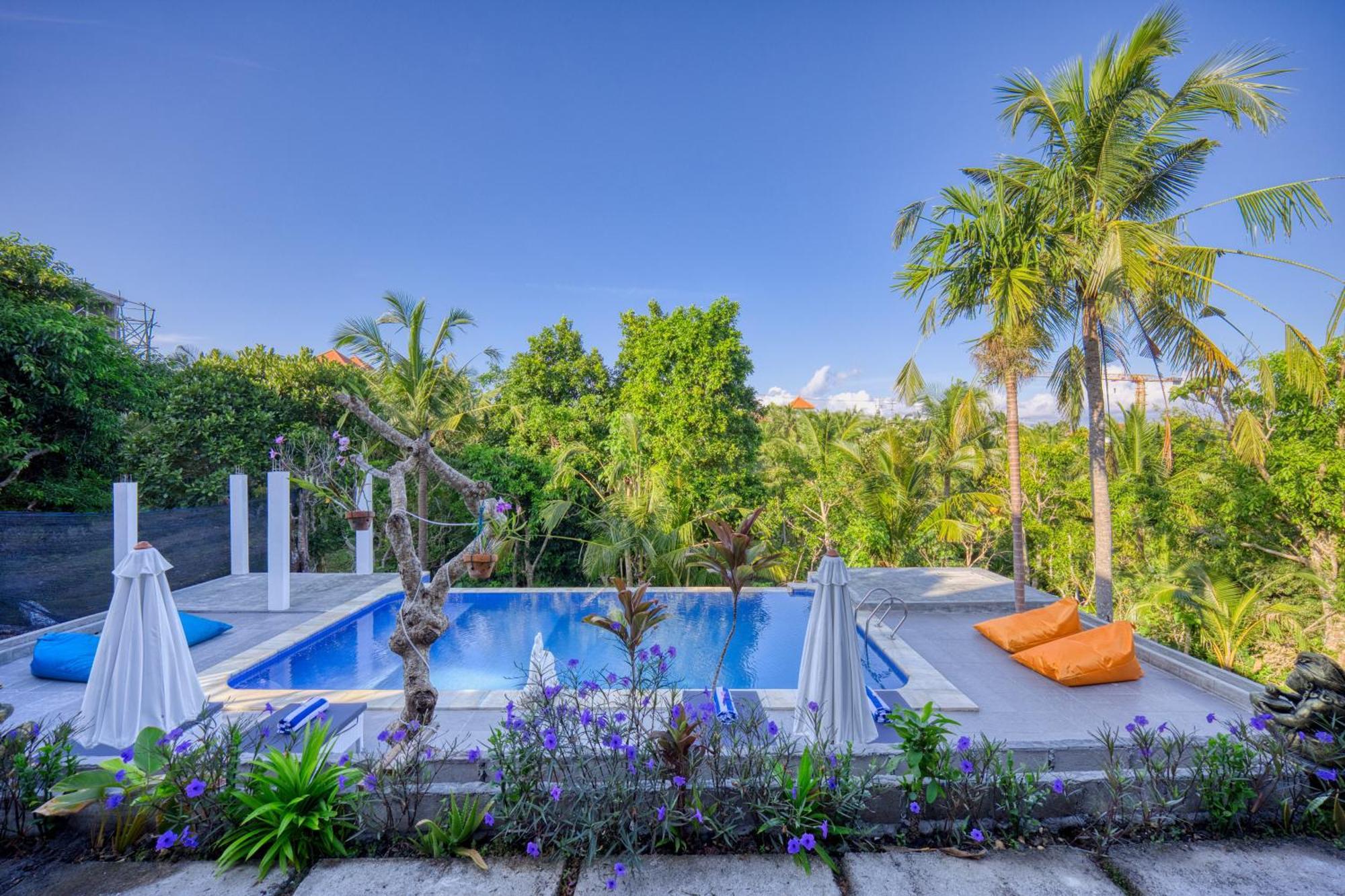 Kelingking Beach Villas Sompang Экстерьер фото