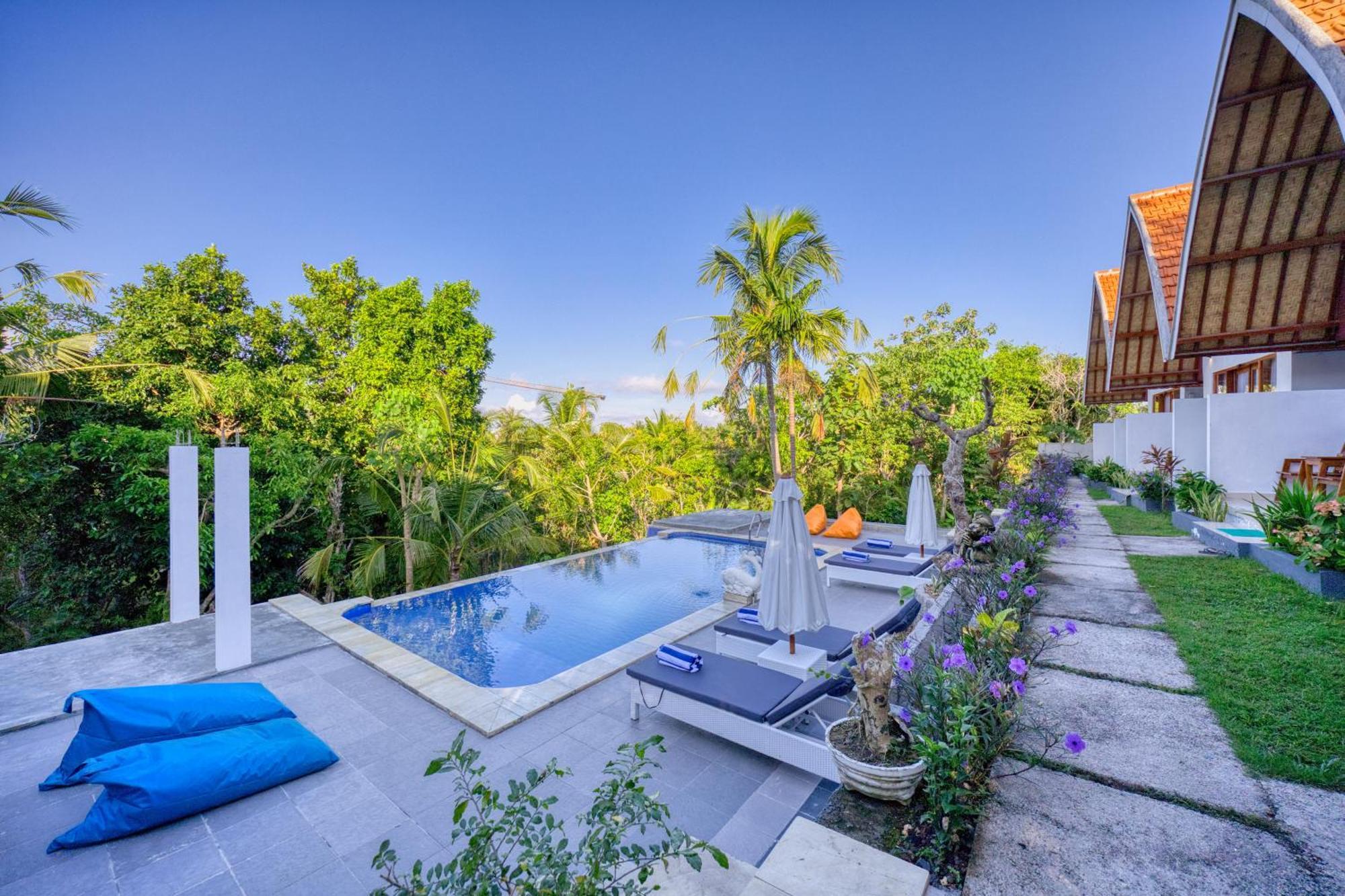 Kelingking Beach Villas Sompang Экстерьер фото