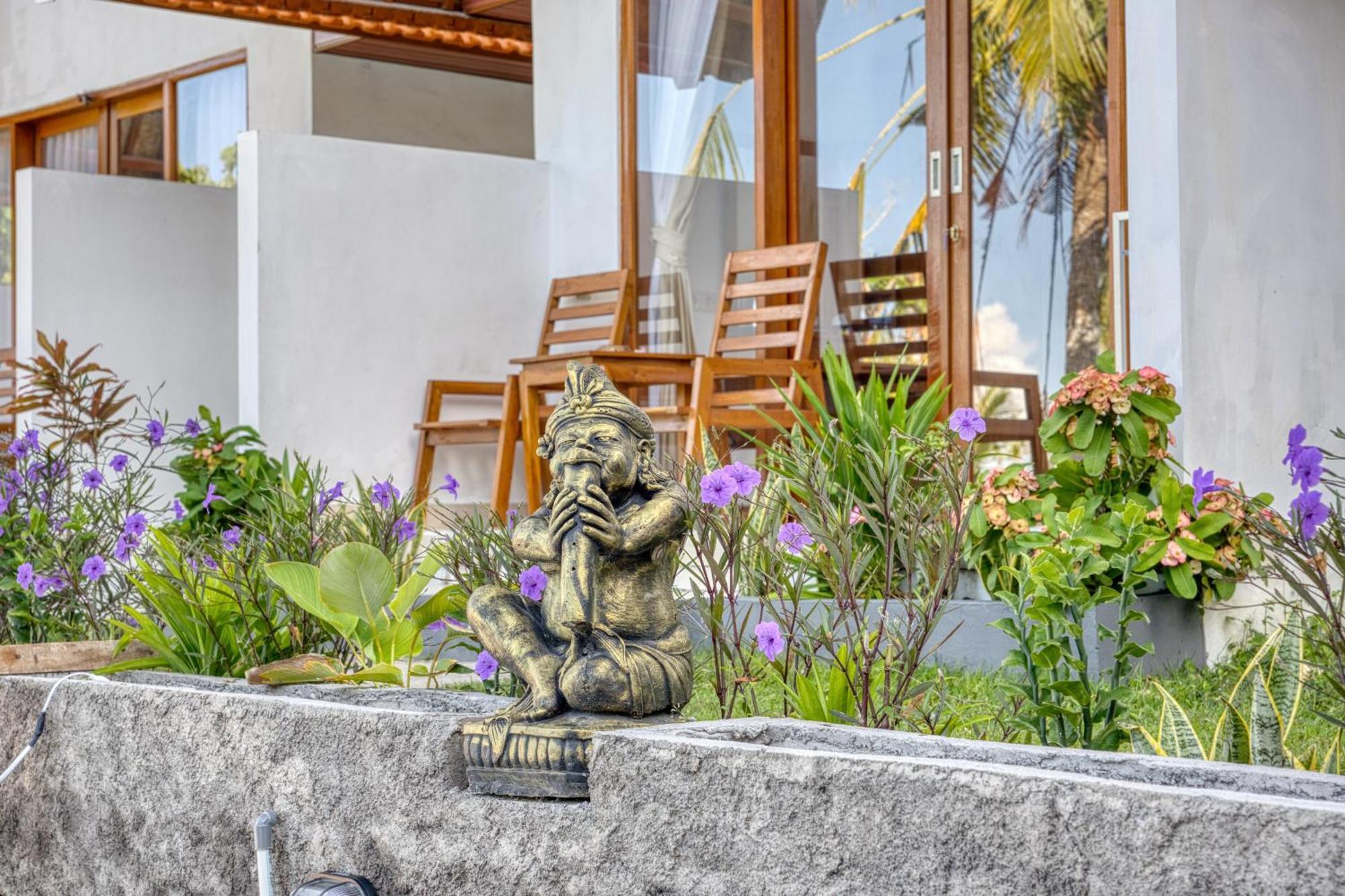 Kelingking Beach Villas Sompang Экстерьер фото