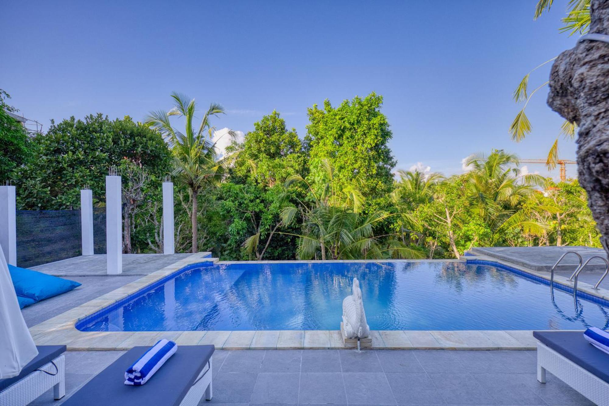 Kelingking Beach Villas Sompang Экстерьер фото