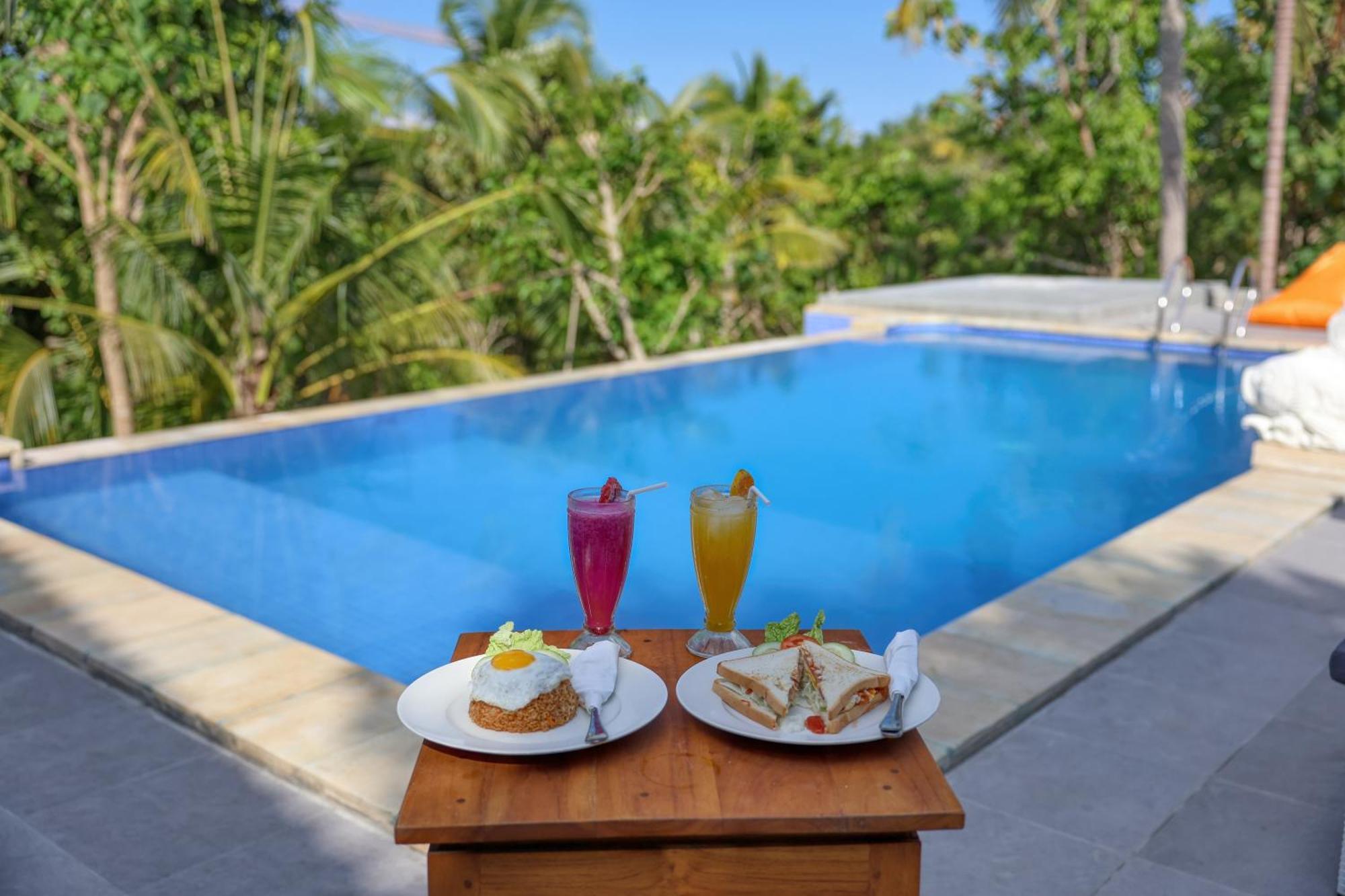Kelingking Beach Villas Sompang Экстерьер фото