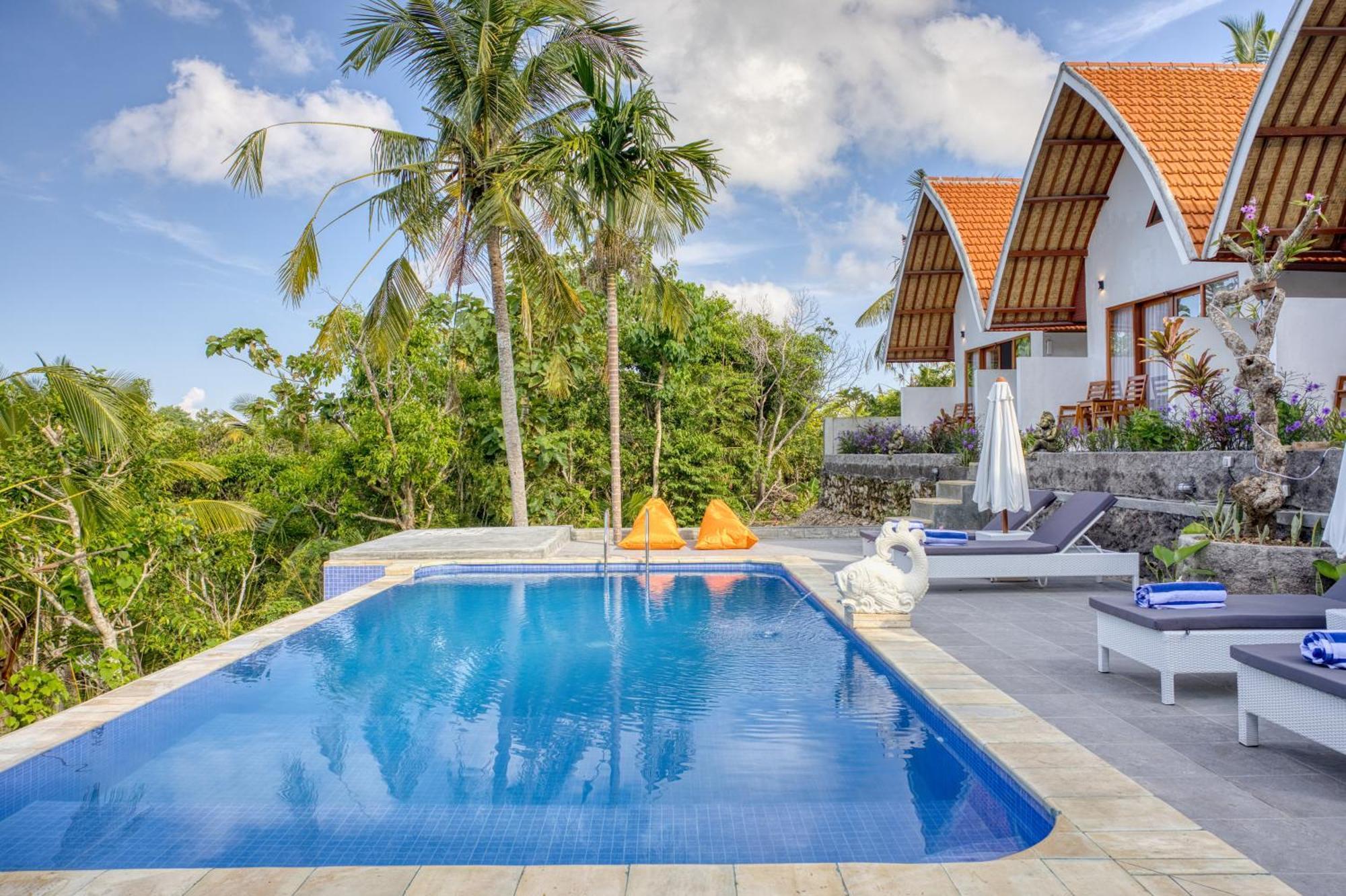 Kelingking Beach Villas Sompang Экстерьер фото