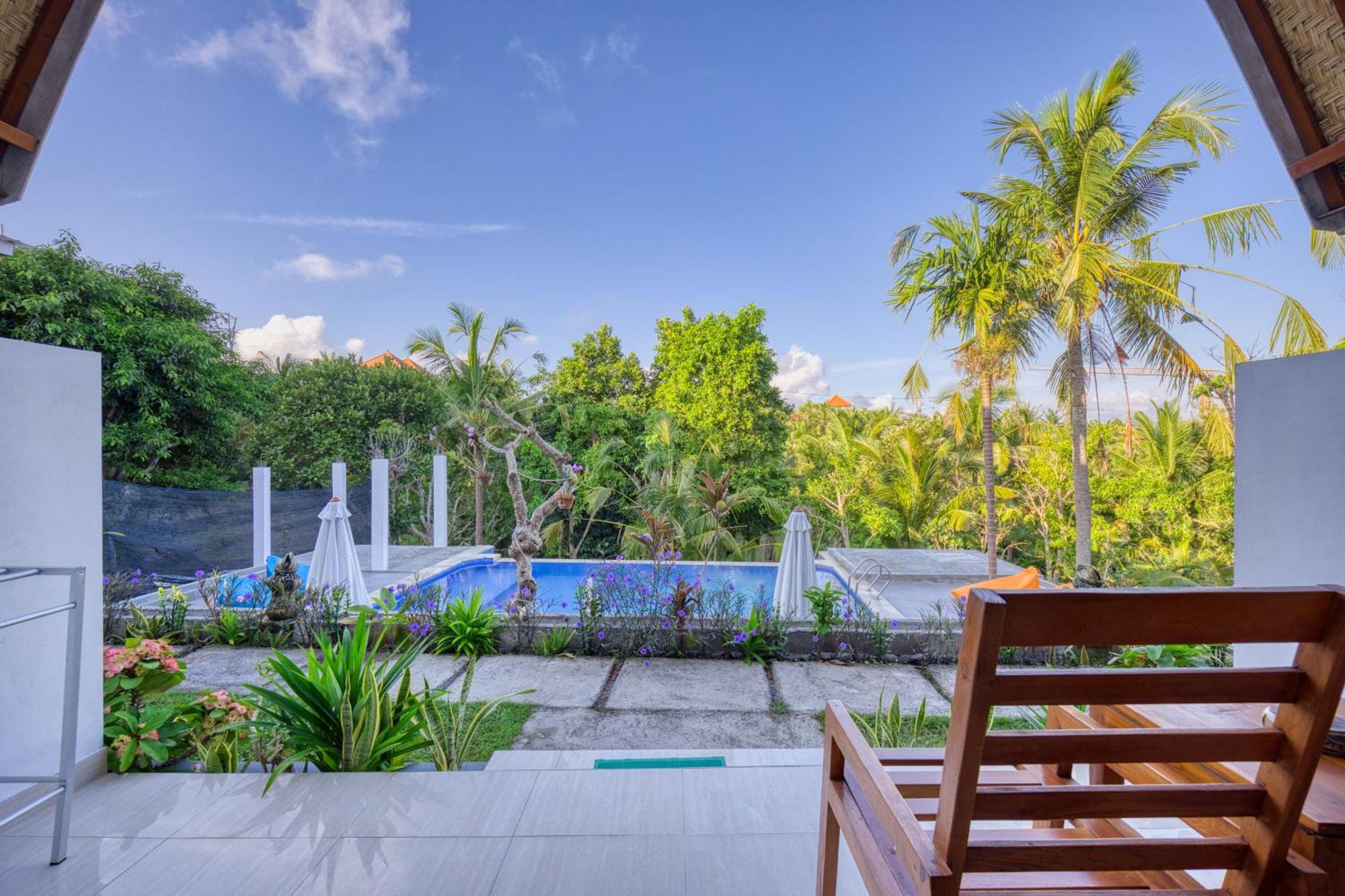 Kelingking Beach Villas Sompang Номер фото