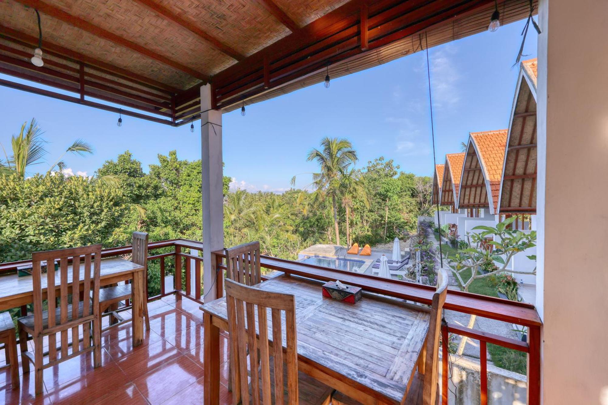 Kelingking Beach Villas Sompang Экстерьер фото