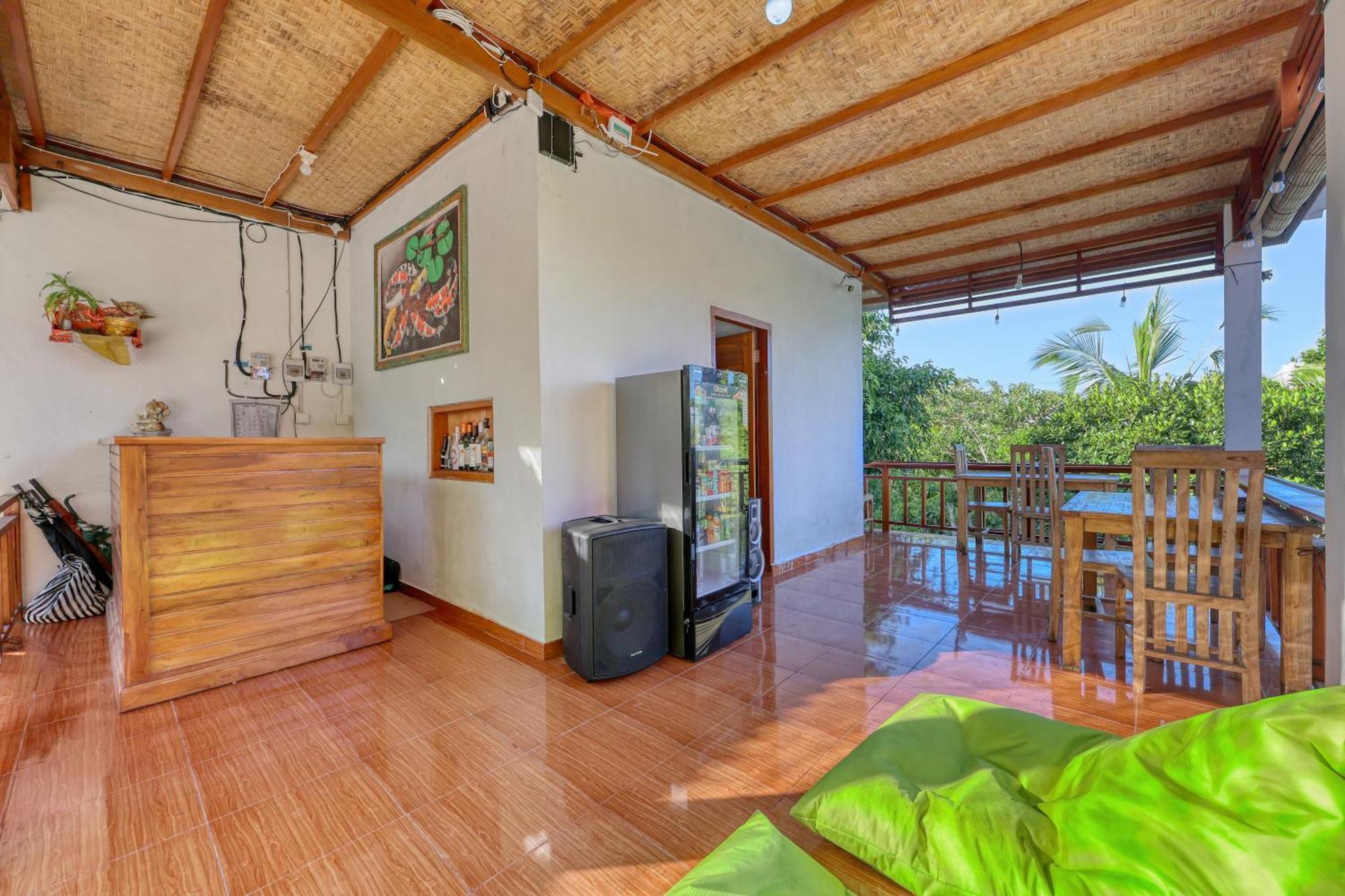 Kelingking Beach Villas Sompang Экстерьер фото
